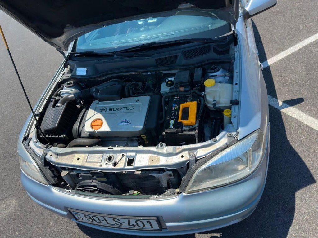 Opel Astra, 1.6 L, 2000 il, 344 000 km — Avtomobillər, Bakı (10)