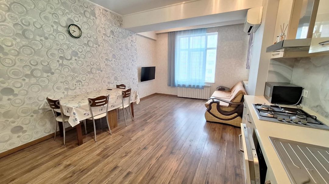 İcarəyə verilir 2 otaqlı yeni tikili 65 m² — Mənzil, Bakı (4)
