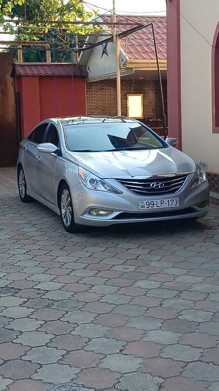 Hyundai Sonata, 2.4 L, 2014 il, 228 527 km — Bakı