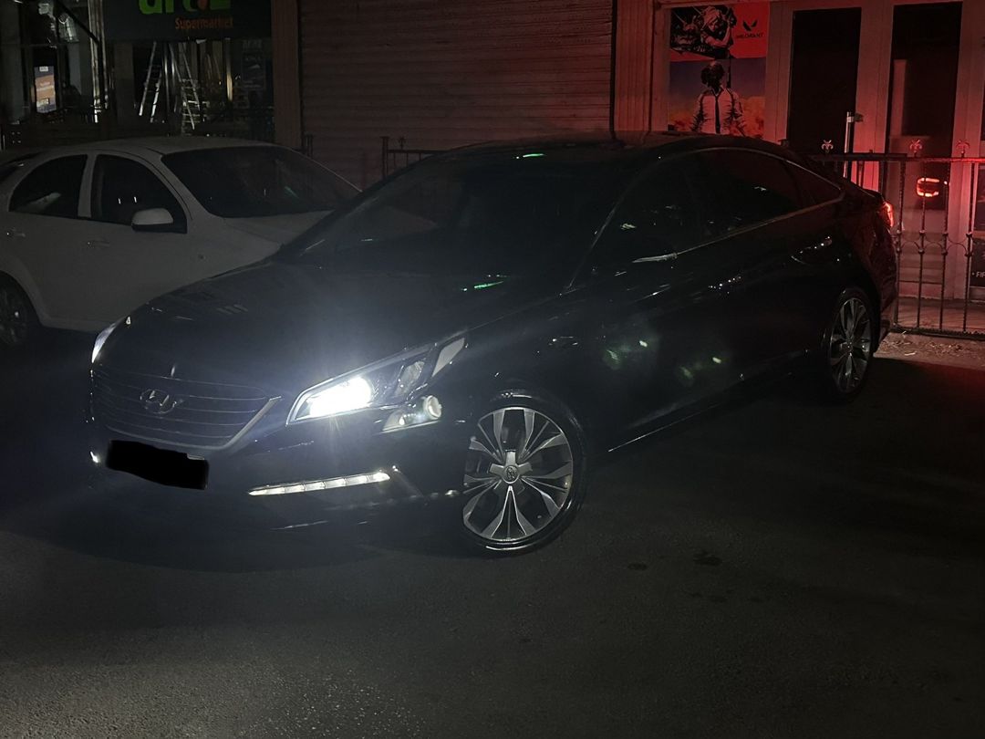 Hyundai Sonata, 2014 il — Avtomobillər, Bakı (5)