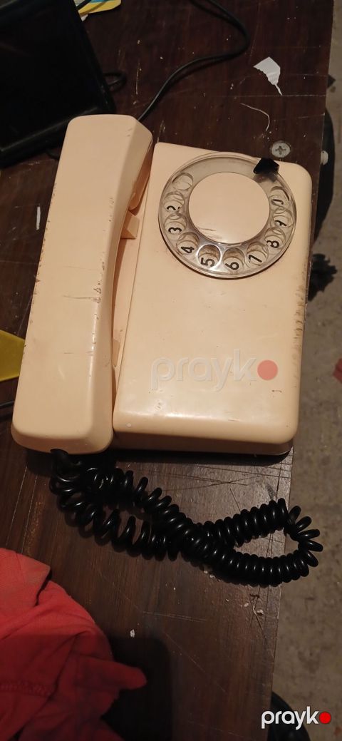 Stasionar telefon Simli, İşlənmiş — Bakı