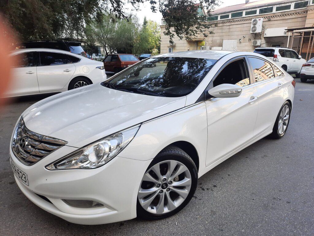 Hyundai Sonata, 2.0 L, 2010 il, 230 000 km — Avtomobillər, Bakı (6)
