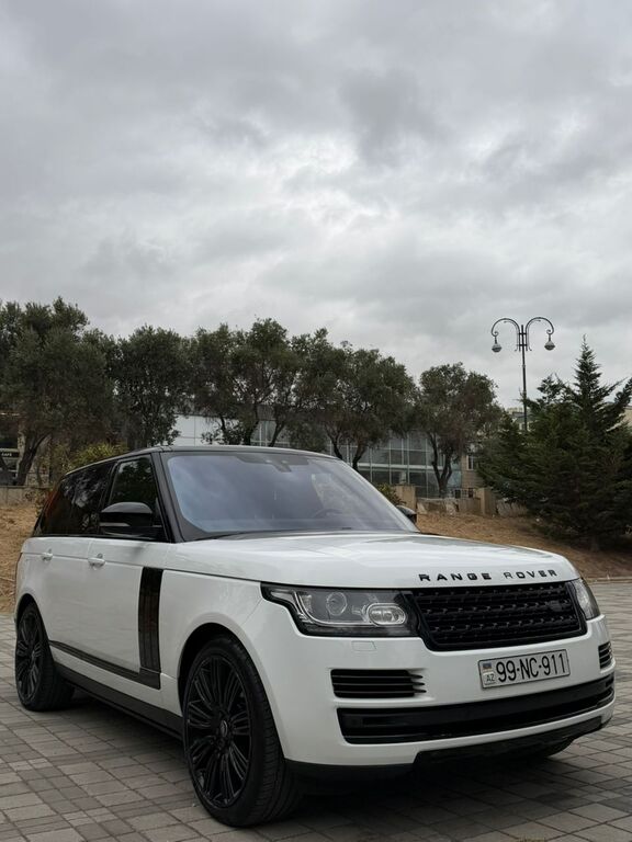 Land Rover Range Rover, 3.0 L, 2017 il, 120 701 km — Avtomobillər, Bakı (5)