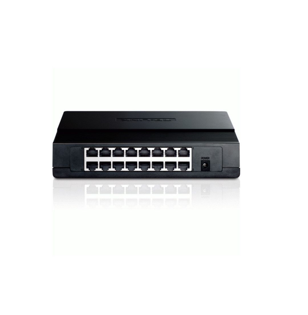 Kommutator "TP-Link TL-SF1016D" — Şəbəkə və server avadanlığı, Bakı (2)