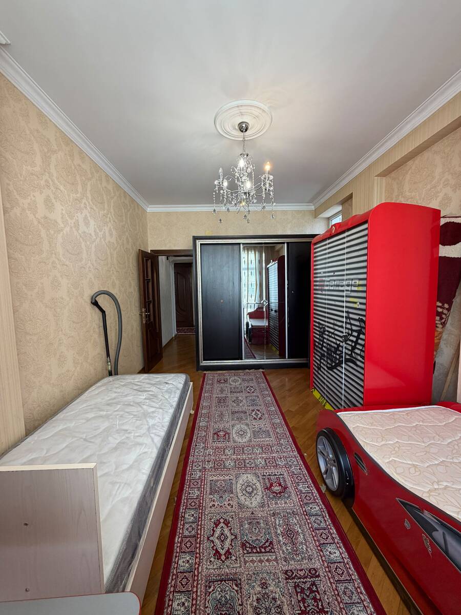 İcarəyə verilir 3 otaqlı yeni tikili 116 m² — Mənzil, Bakı (6)