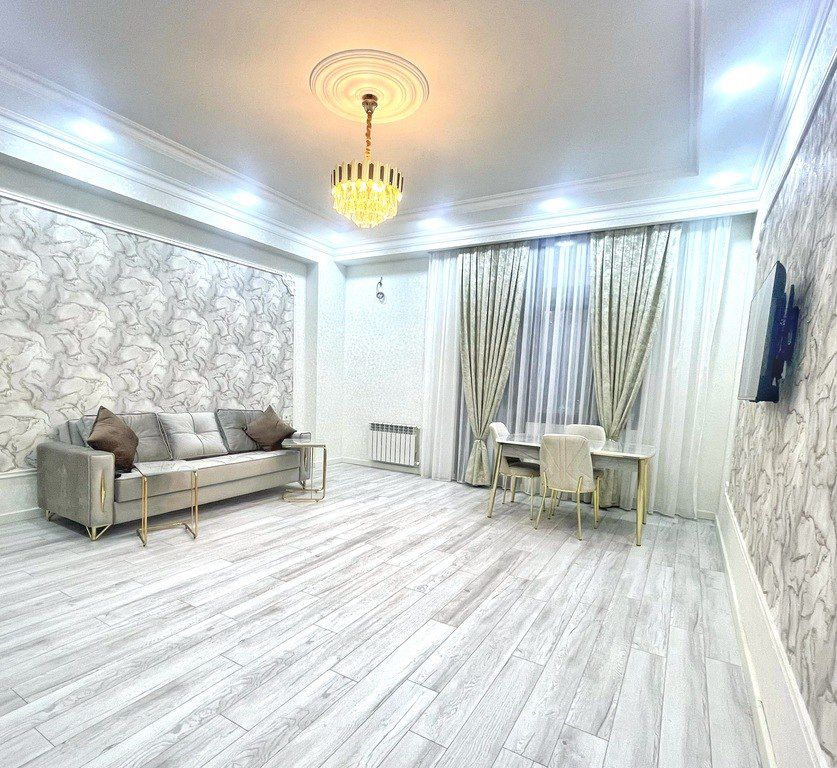 İcarəyə verilir 2 otaqlı yeni tikili 85 m² — Mənzil, Bakı (4)