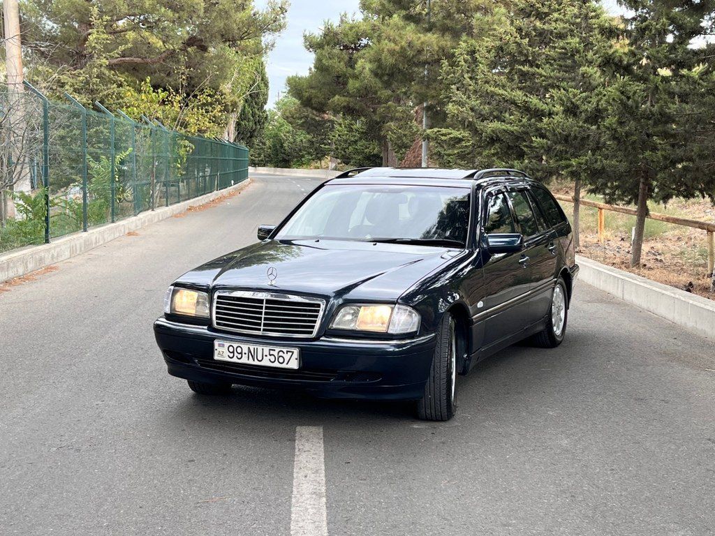 Mercedes C 220, 2.2 L, 1999 il, 487 000 km — Avtomobillər, Bakı (3)
