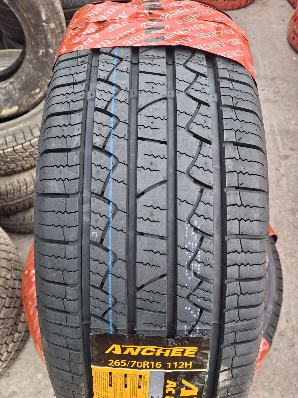 Anchee AC828 avtomobil şini - Ölçü: 265/70 R16 - Yük/sürət indeksi — Təkərlər, Bakı (2)