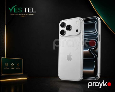 Apple iPhone 17 Pro Silver 256GB/12GB