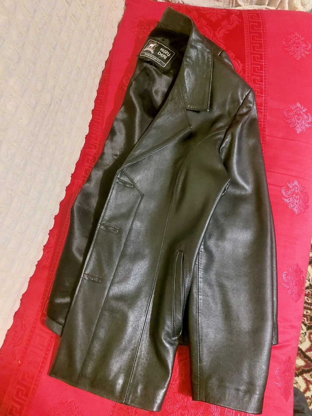 Pencək, Dəri, XL — Şəxsi əşyalar, Bakı (6)
