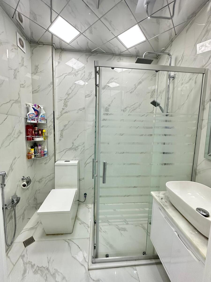 İcarəyə verilir 2 otaqlı yeni tikili 55 m² — Mənzil, Bakı (9)
