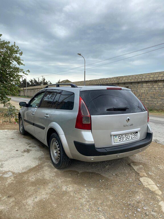 Renault Megane, 1.5 L, 2008 il, 626 000 km — Avtomobillər, Bakı (4)