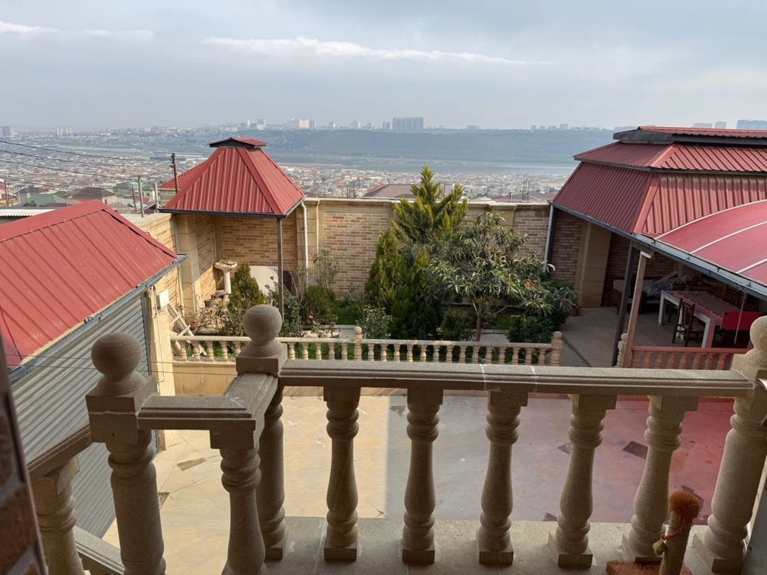 İcarəyə verilir 6 otaqlı həyət evi/bağ evi 330 m² — Ev, villa, Bakı (2)
