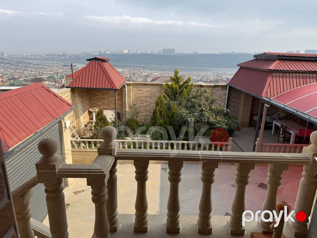 İcarəyə verilir 6 otaqlı həyət evi/bağ evi 330 m² — Ev, villa, Bakı (2)