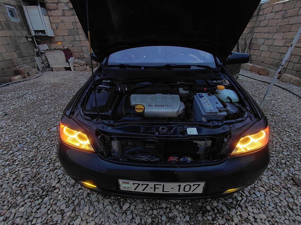 Opel Astra, 1.8 L, 1999 il, 364 754 km — Avtomobillər, Bakı (8)