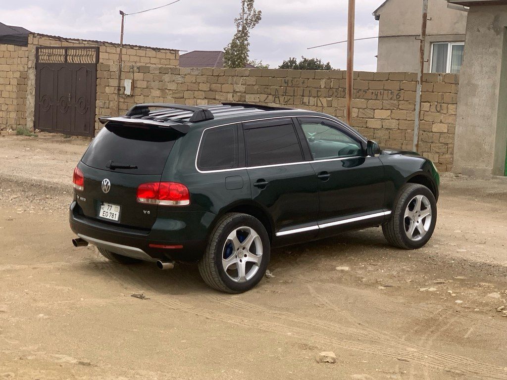 Volkswagen Touareg, 3.2 L, 2004 il, 408 773 km — Avtomobillər, Sumqayıt (8)
