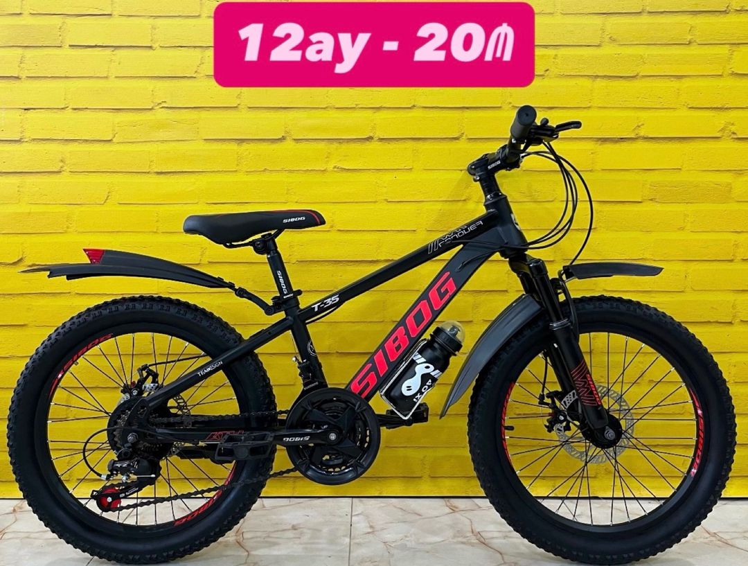 Velosiped 20 (Sibog-T35) — Velosipedlər, Bakı