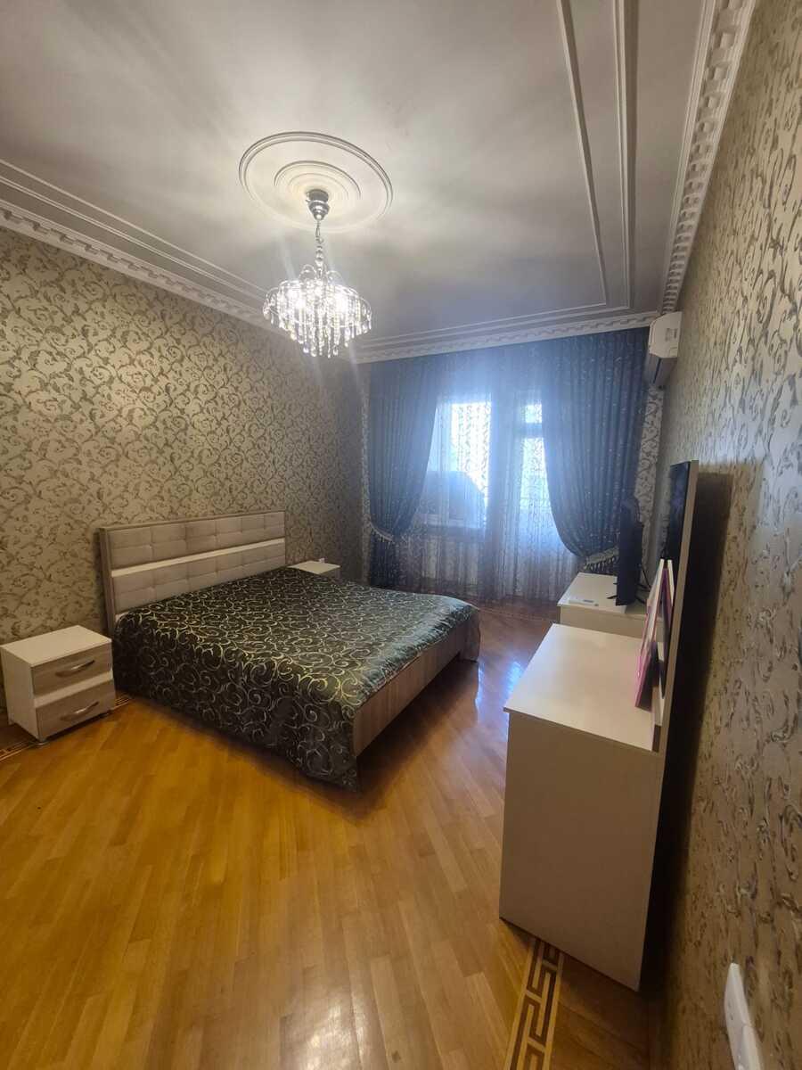 İcarəyə verilir 3 otaqlı yeni tikili 145 m² — Mənzil, Bakı (8)