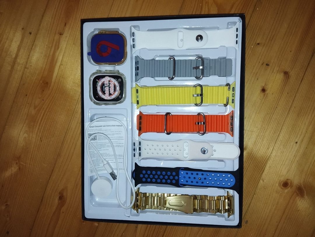 Ultra 9 smart watch — Elektronika, Sumqayıt (2)