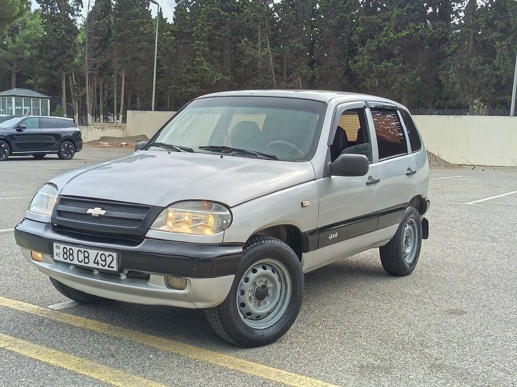 Chevrolet Niva, 1.7 L, 2005 il, 257 834 km — Avtomobillər, Sumqayıt (3)