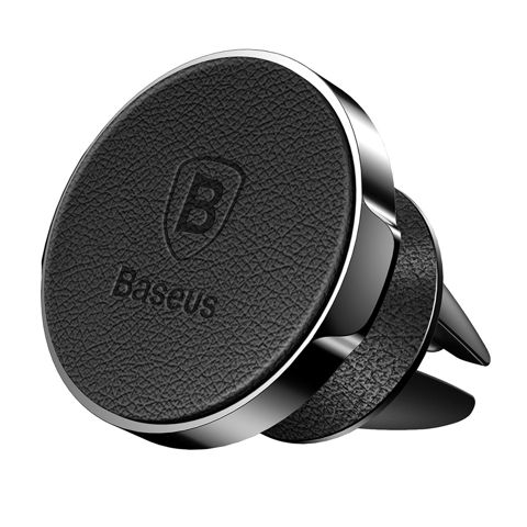 Car Holder Baseus Air Magnetic Small Ears Black — Bakı