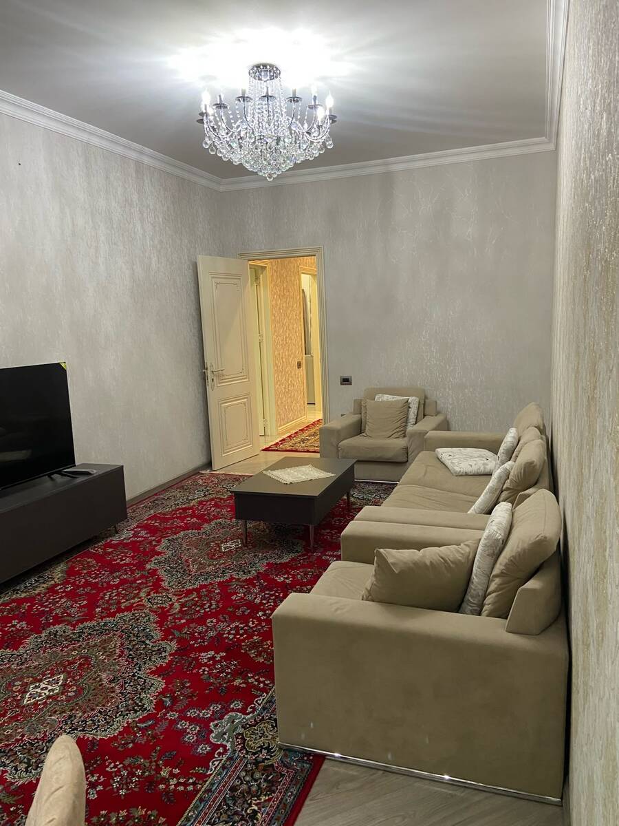 İcarəyə verilir 2 otaqlı yeni tikili 110 m² — Mənzil, Bakı (3)