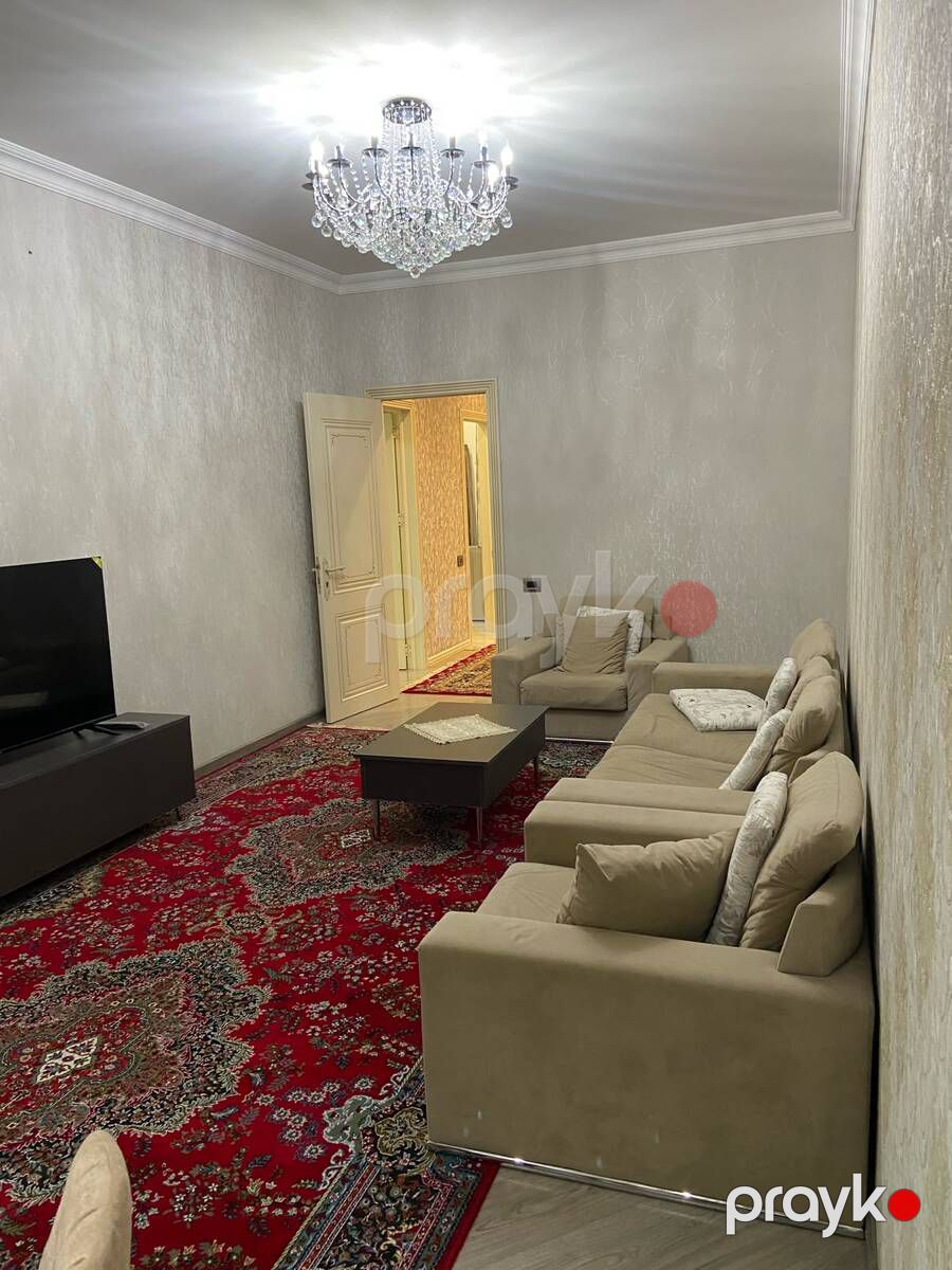 İcarəyə verilir 2 otaqlı yeni tikili 115 m² — Mənzil, Bakı (5)