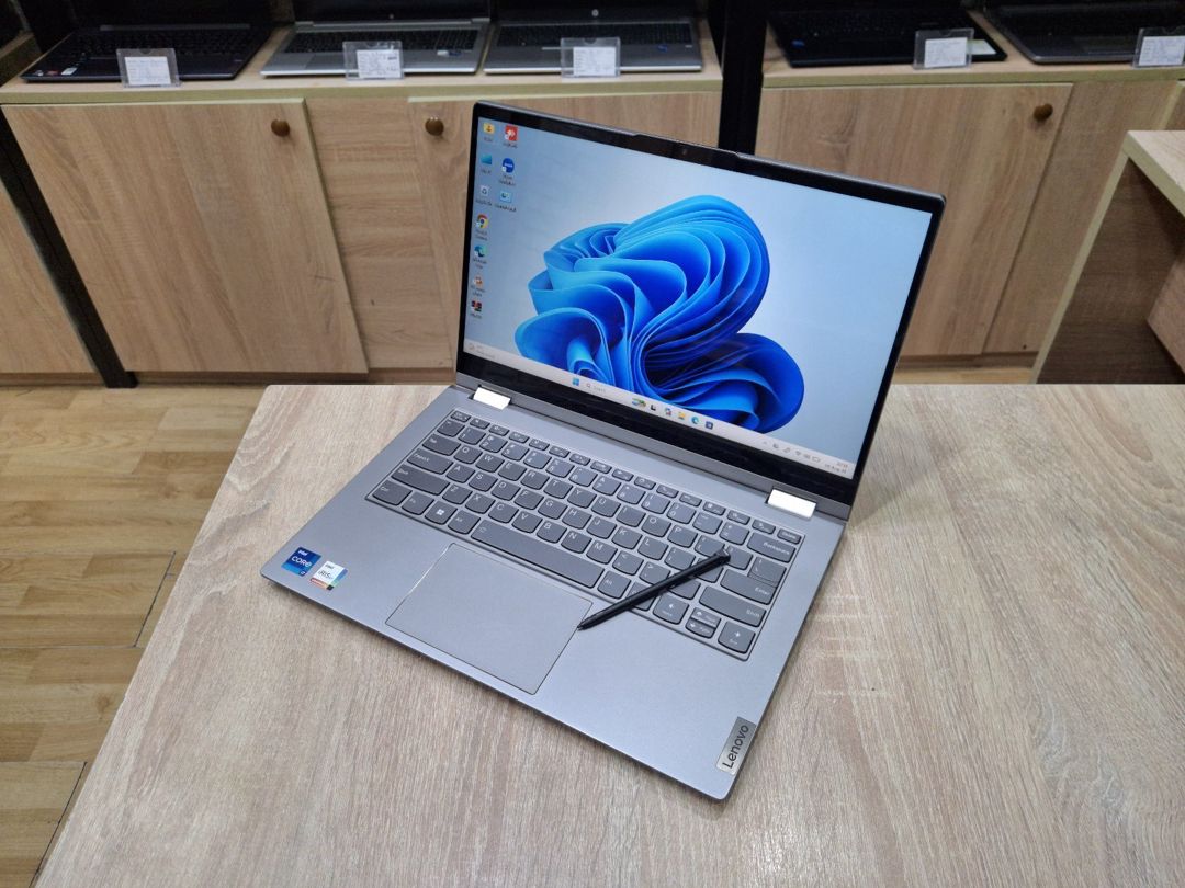 Lenovo Yoga X360 Sensor Touchscreen 14 — Elektronika, Bakı (5)