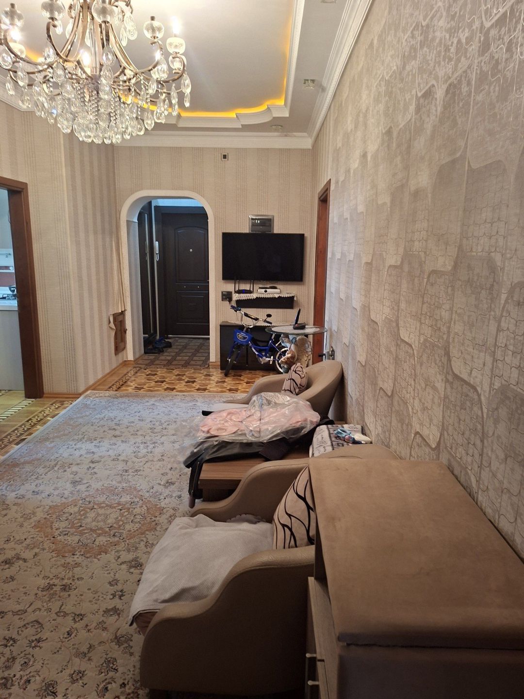 Satılır 4 otaqlı yeni tikili 146 m² — Mənzil, Bakı (3)