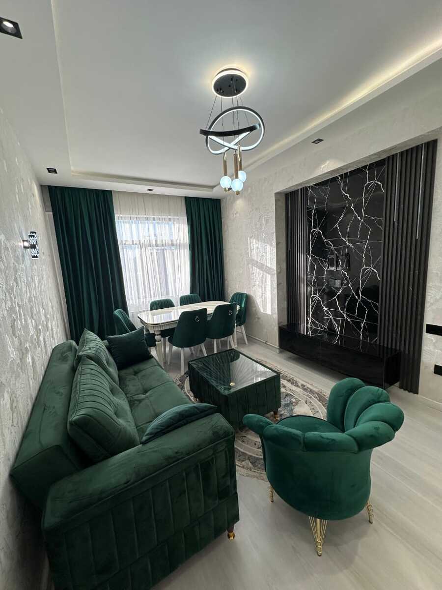 İcarəyə verilir 2 otaqlı yeni tikili 64 m² — Mənzil, Bakı (2)