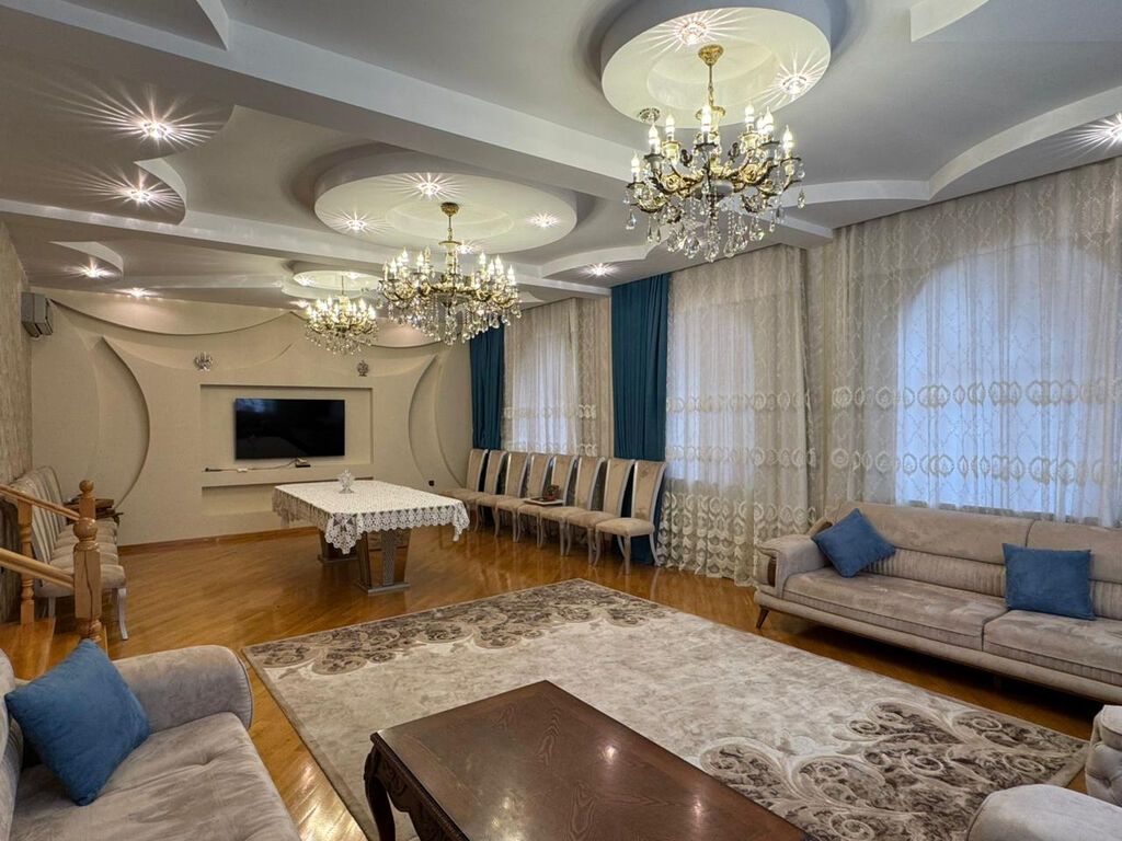 Həzi Aslanov qəs. 7 otaqlı, 400 kv. m, Yeni təmirli — Daşınmaz əmlak, Bakı (8)