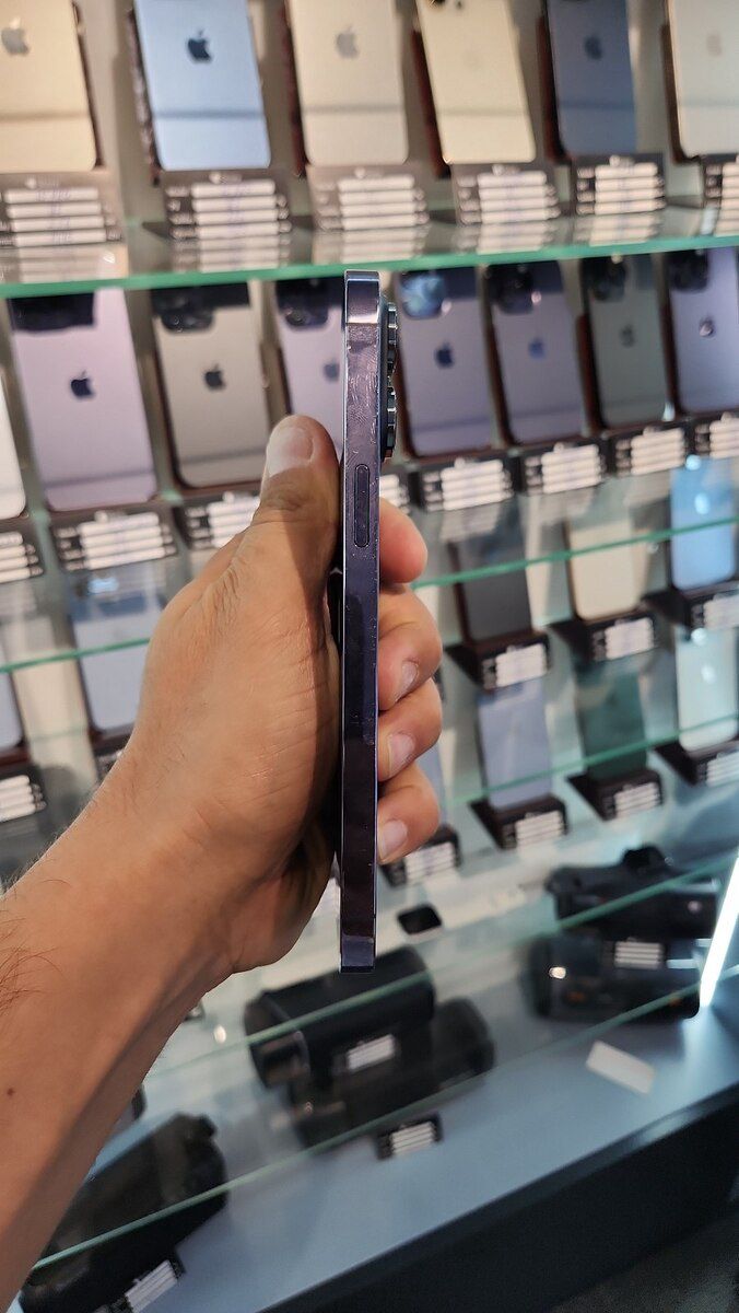 Apple iPhone 14 Pro Max Deep Purple 256GB/6GB — Smartfonlar, Göyçay (3)