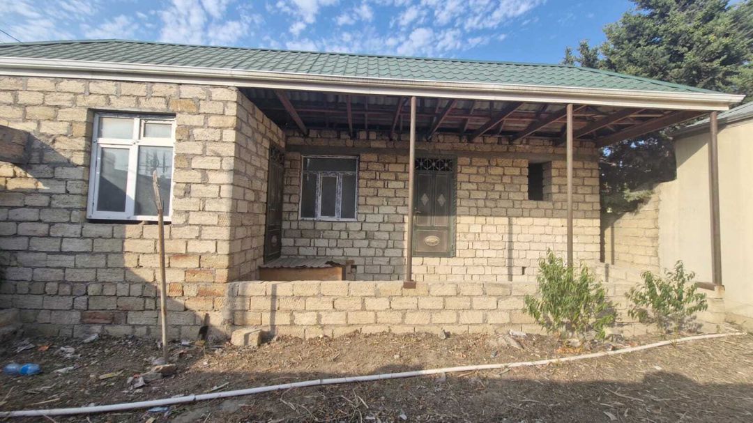 Satılır 3 otaqlı həyət evi/bağ evi 100 m² — Ev, villa, Bakı (5)
