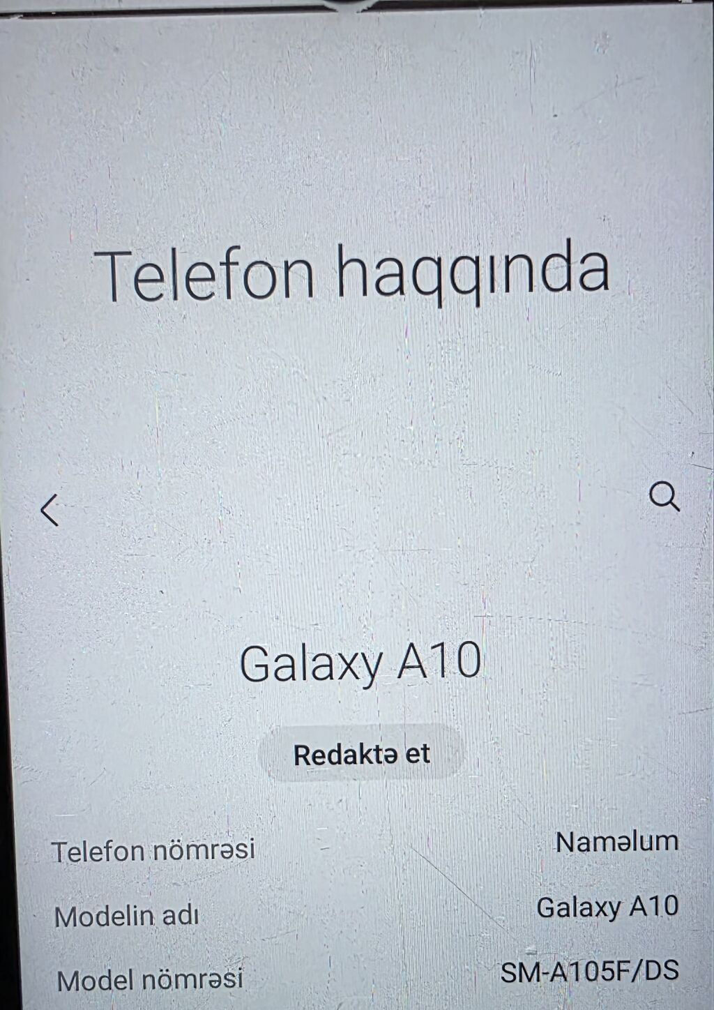 Samsung Galaxy A10, 32 GB, rəng - Qara, İki sim kartlı — Samsung, Bakı (6)