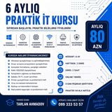 6 ayda it öyrən, biliklərini gəlirə çevir Whatsappda yazin — IT, бизнес