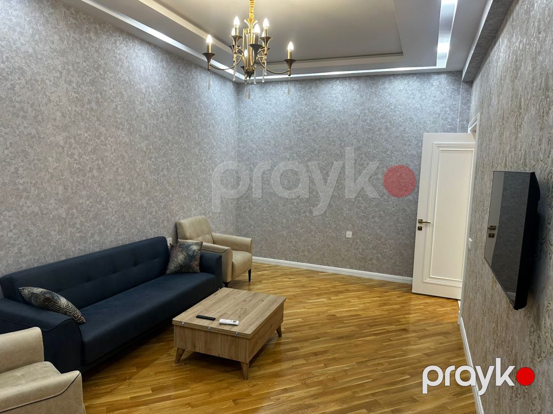 İcarəyə verilir 2 otaqlı yeni tikili 76 m² — Mənzil, Bakı (2)