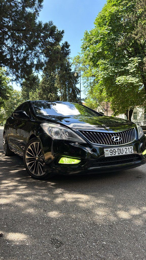 Hyundai Grandeur, 2.4 L, 2013 il, 187 000 km — Avtomobillər, İsmayıllı (2)