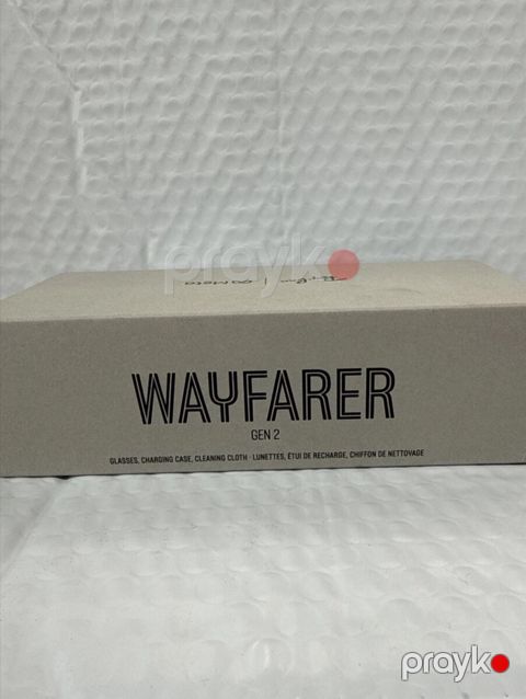 Ray-Ban Meta Wayfarer Gen 2 Shinny Black — Bakı