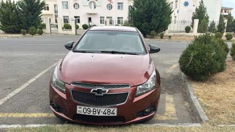 Chevrolet Cruze, 1.4 L, 2012 il, 357 770 km — Tərtər