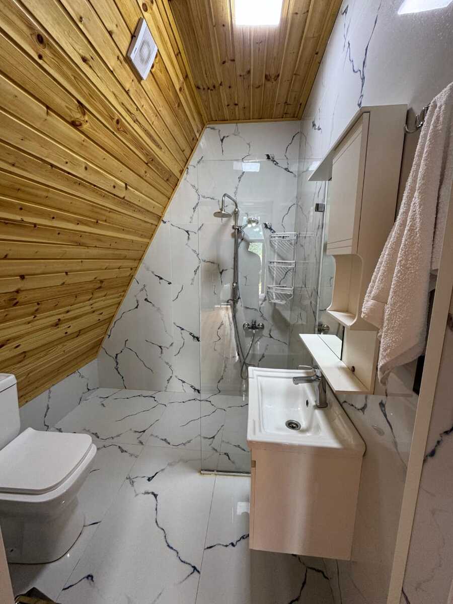 İcarəyə verilir 4 otaqlı həyət evi/bağ evi 220 m² — Ev, villa, Qəbələ (2)