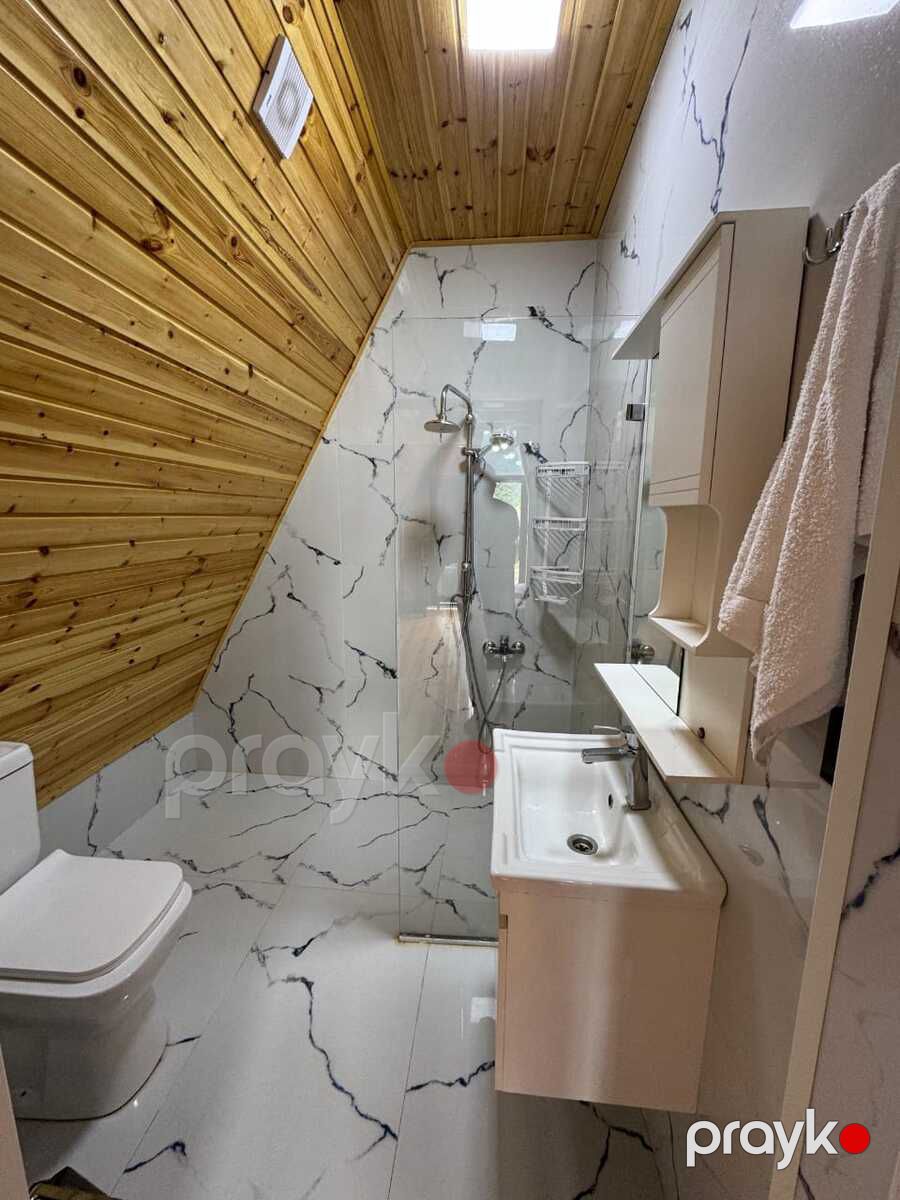 İcarəyə verilir 4 otaqlı həyət evi/bağ evi 220 m² — Ev, villa, Qəbələ (2)