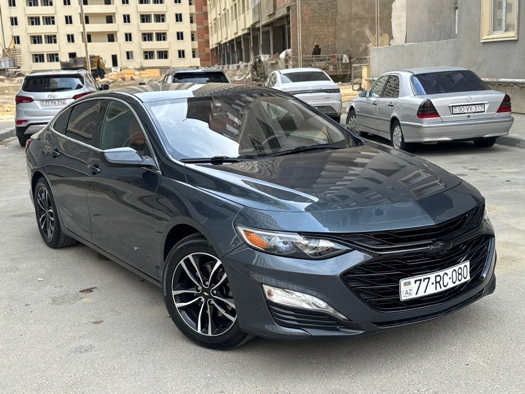 Chevrolet Malibu, 1.5 L, 2019 il, 153 000 km — Avtomobillər, Bakı (3)