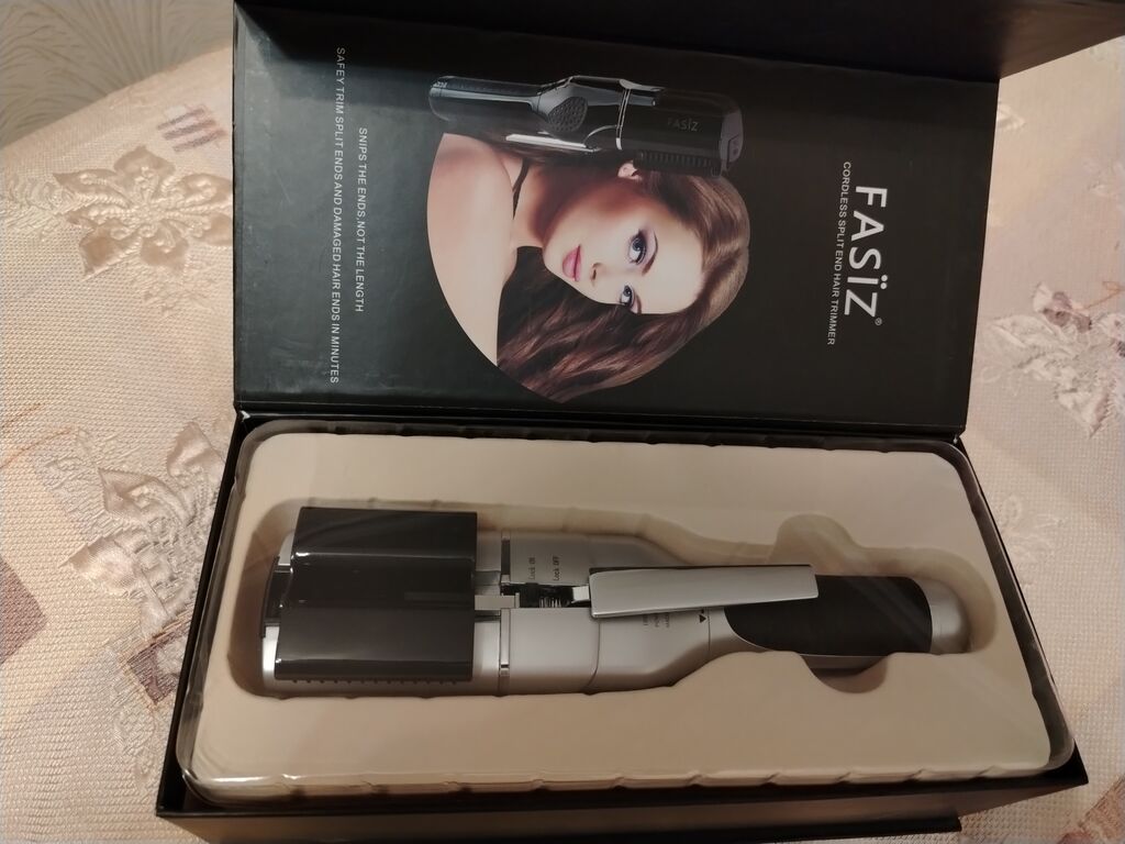 Fasız Cordless Split End Hair Trimmer – saç uclarını sürətlə və — Elektronika, Sumqayıt (2)