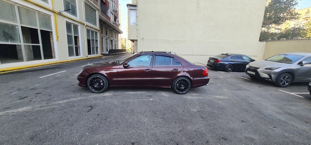 Mercedes E 350, 3.5 L, 2008 il, 376 000 km — Avtomobillər, Bakı (12)