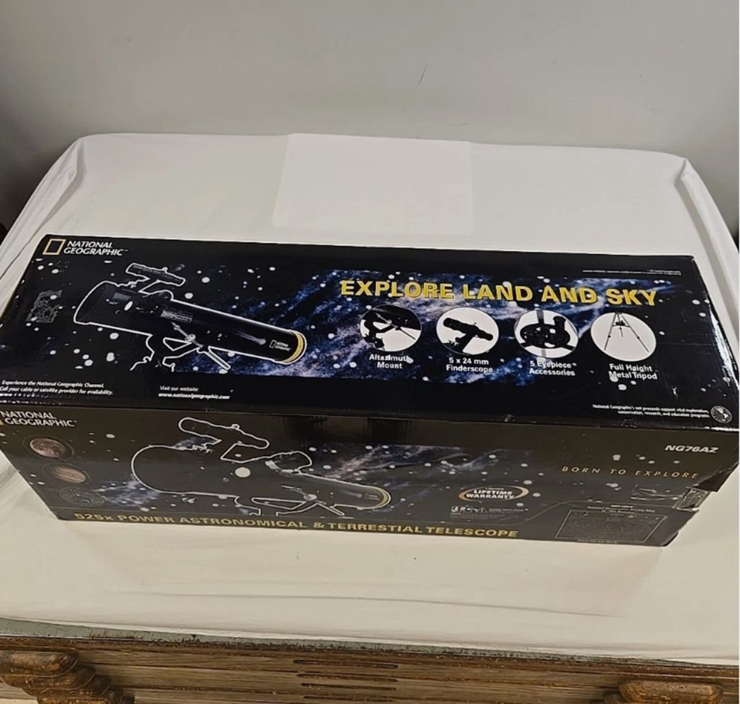 National Geographic Teleskop 525x — Elektronika, Bakı (8)