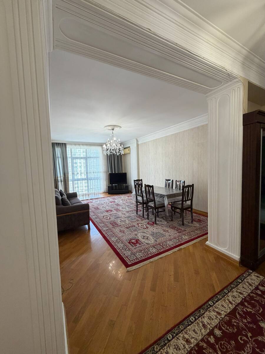 İcarəyə verilir 3 otaqlı yeni tikili 116 m² — Mənzil, Bakı