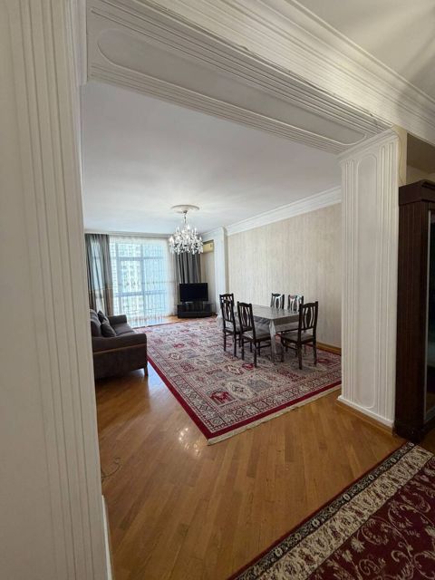 İcarəyə verilir 3 otaqlı yeni tikili 116 m² — Bakı