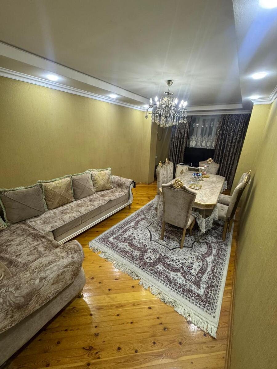Satılır 3 otaqlı yeni tikili 85 m² — Mənzil, Bakı (2)
