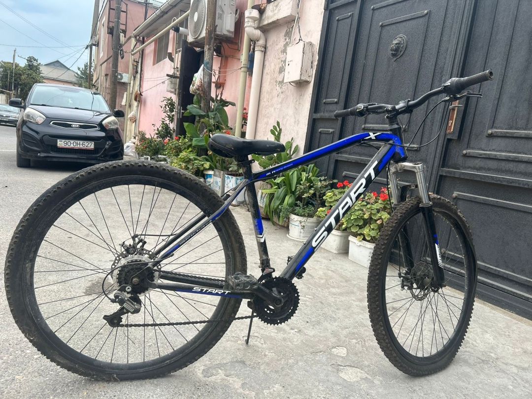 Velosiped — Velosipedlər, Bakı (2)