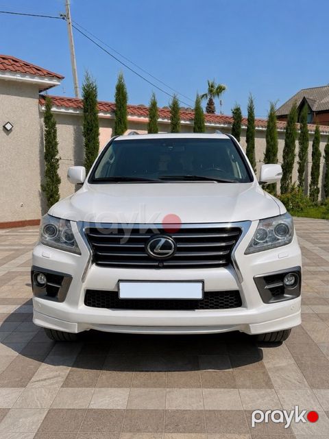 Lexus LX 570, 5.7 L, 2015 il, 230 000 km